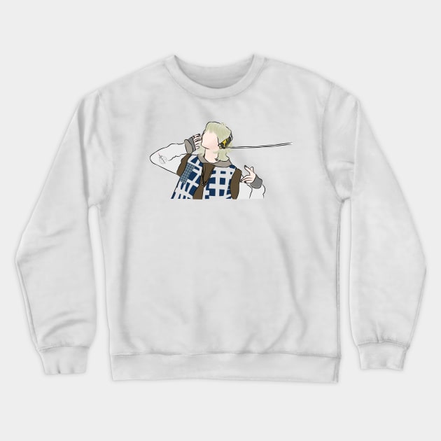 The8 in God Of Music MV by Seventeen Kpop Crewneck Sweatshirt by ArtRaft Pro